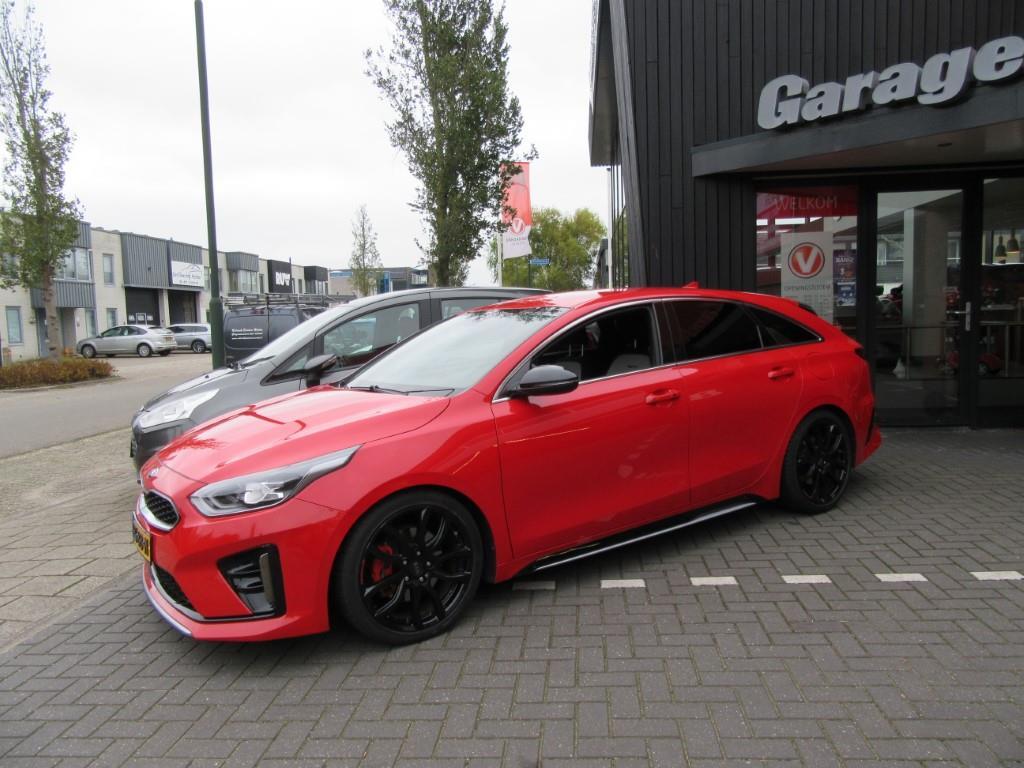 Kia ProCeed 1.4 T-GDI GT-Line, Auto's, Kia, Stof, 4 cilinders, Automatische klimaatregeling, 600 kg
