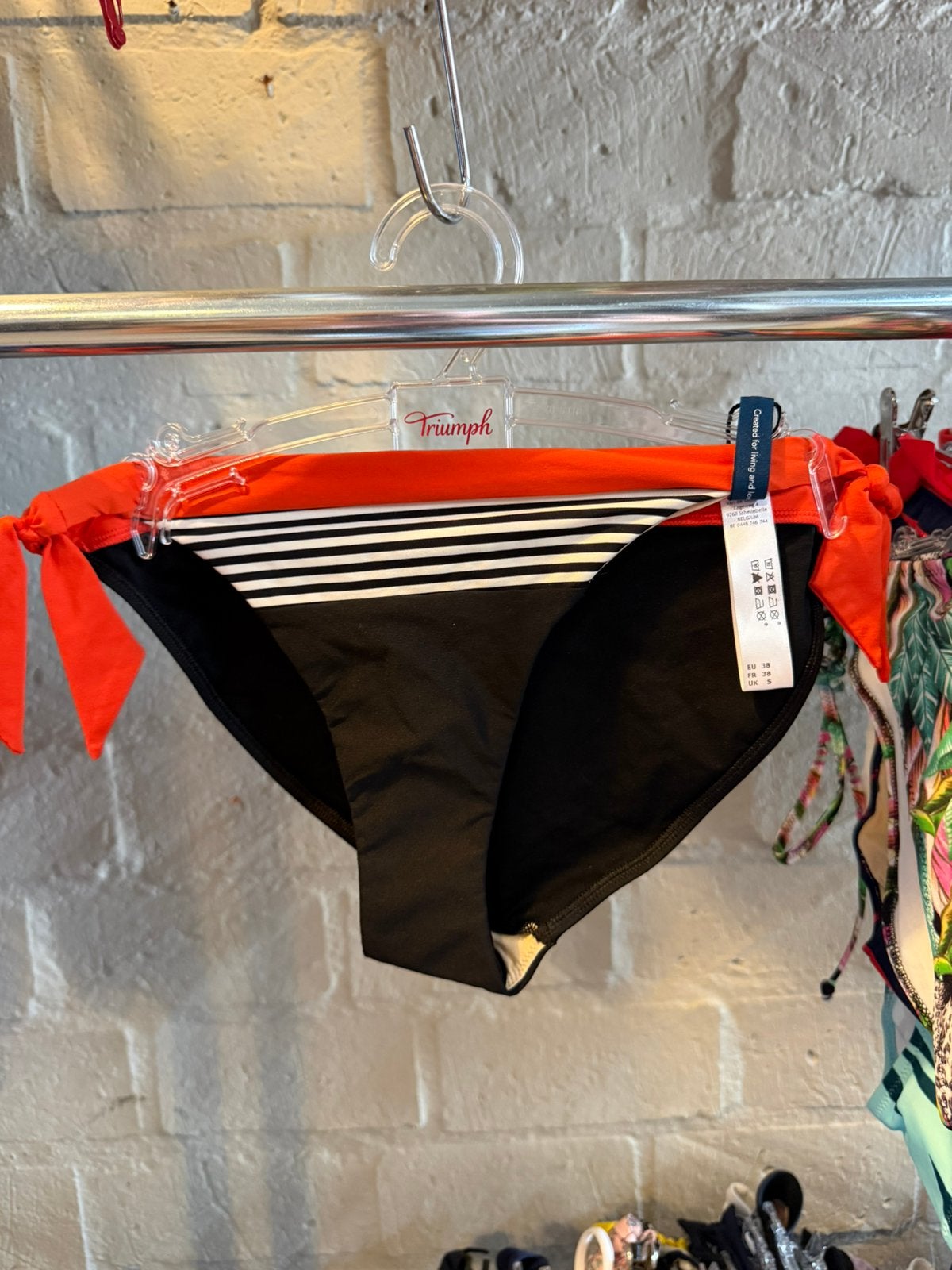 Marie jo grace bikini slip / broekje 38 NIEUW! Nu €10, Ophalen of Verzenden, Nieuw, Blauw, Bikini