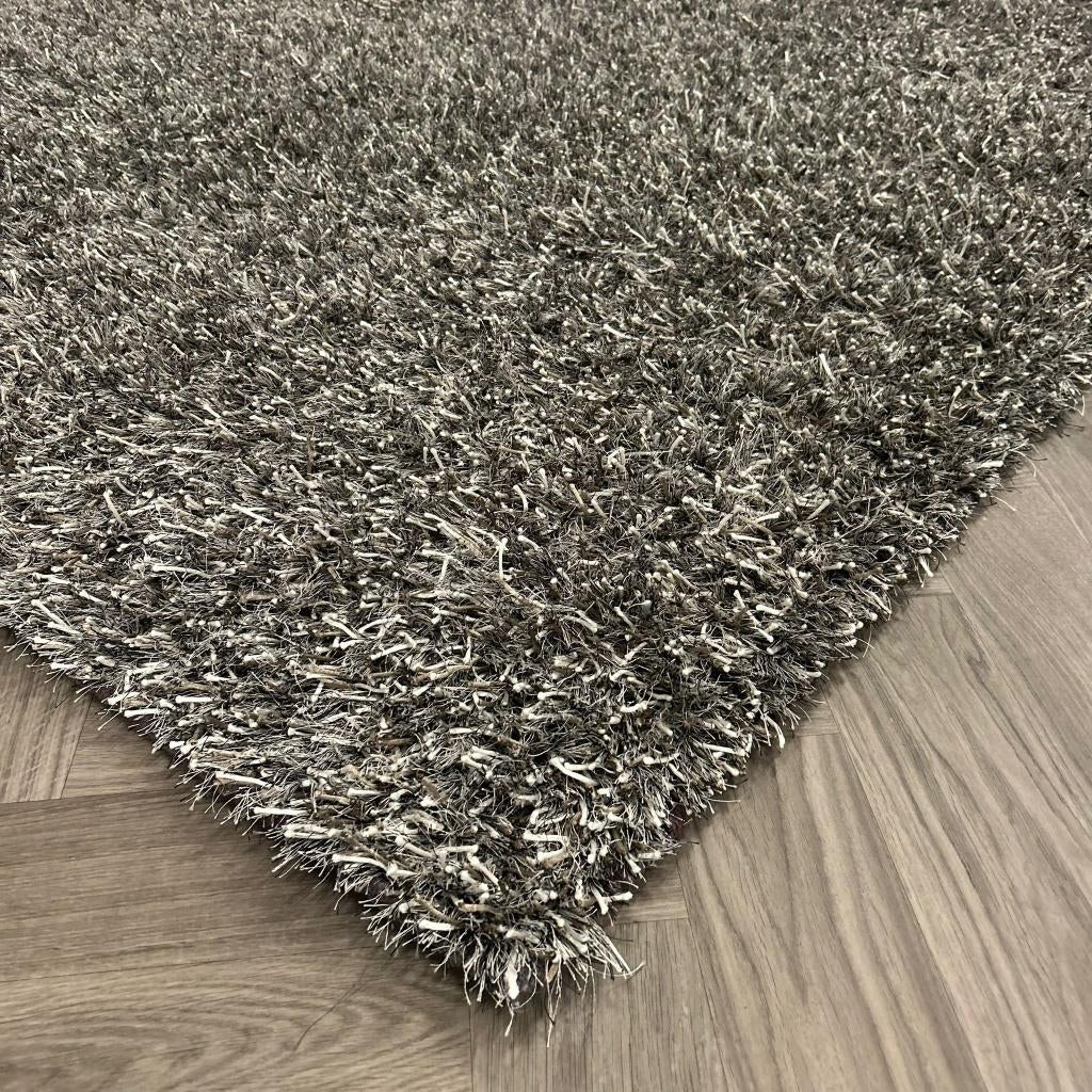 Brinker Peace Grey Mix Vloerkleed - 240x340cm, 200 cm of meer, Ophalen of Verzenden, Zo goed als nieuw, 200 cm of meer