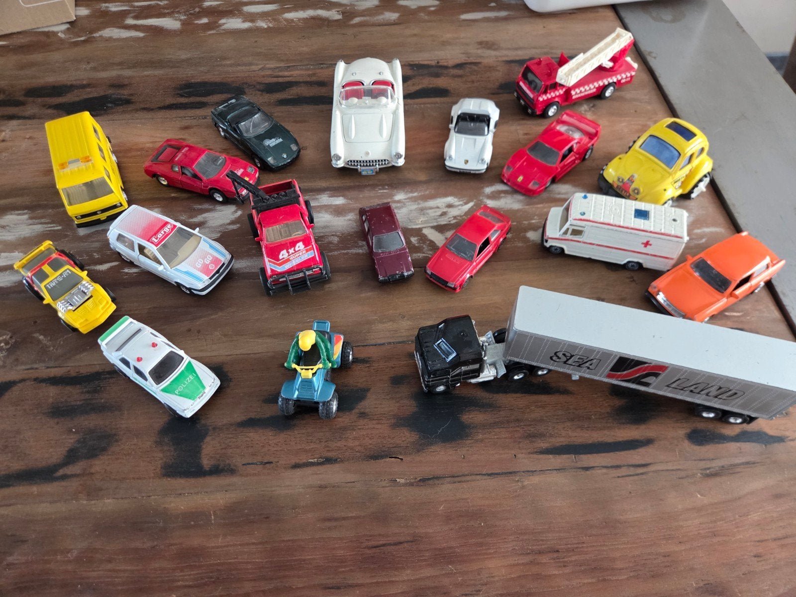 18 voertuigen, Ophalen of Verzenden, Auto