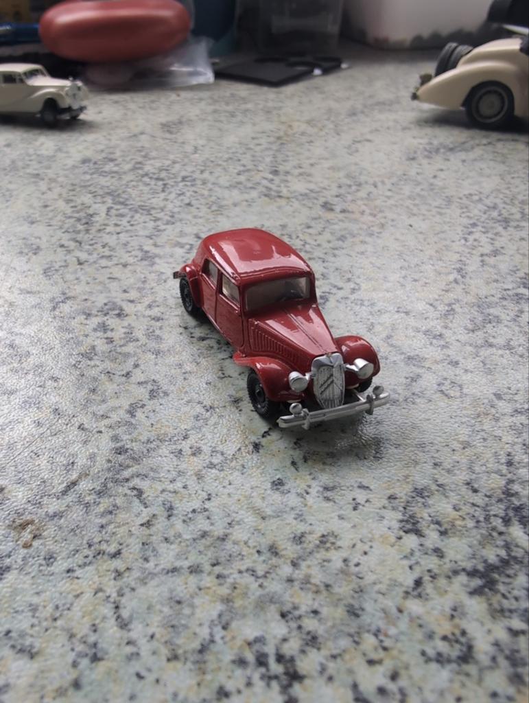 Citroën Brekina 1/87 - Made in W.-Germany, Hobby en Vrije tijd, Modelauto's | 1:87, Ophalen of Verzenden, Gebruikt, Auto, Brekina