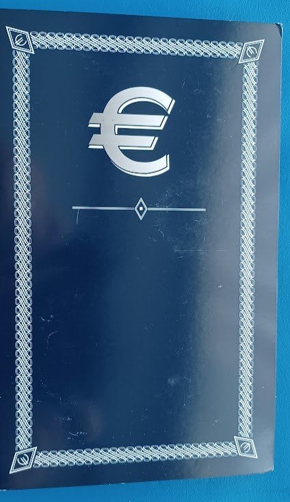Vaticaan Euro Proefset, Probe - 2015, Postzegels en Munten, Ophalen of Verzenden, Overige materialen, Nederland