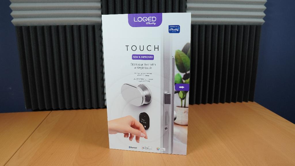 LOQED Touch Smart Lock 2S – Nieuwste model 2026!, Doe-het-zelf en Verbouw, Hang- en Sluitwerk, Ophalen of Verzenden, Nieuw, Rvs