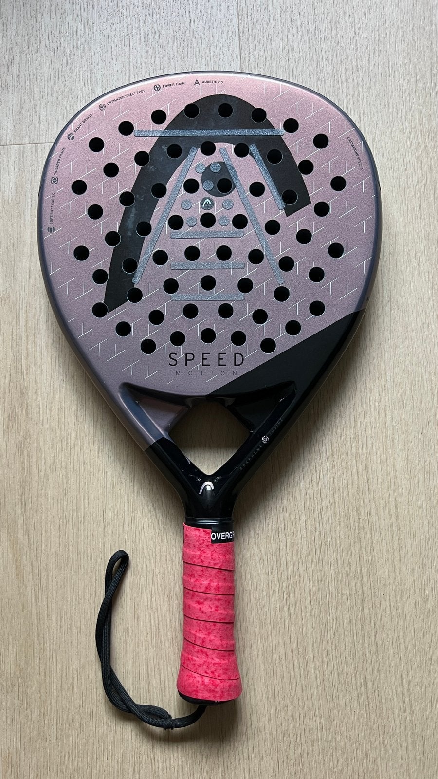 Head Speed Motion 2025, Sport en Fitness, Padel, Ophalen of Verzenden, Zo goed als nieuw
