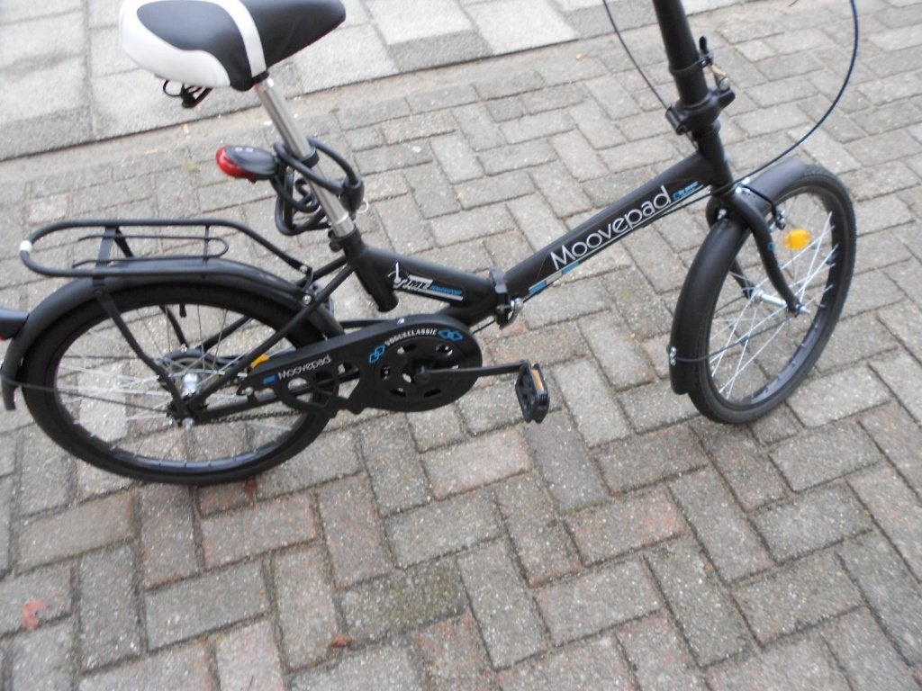 vouwfiets  z.g.a.n., Ophalen, Velgrem, Minder dan 47 cm, Move pad .
