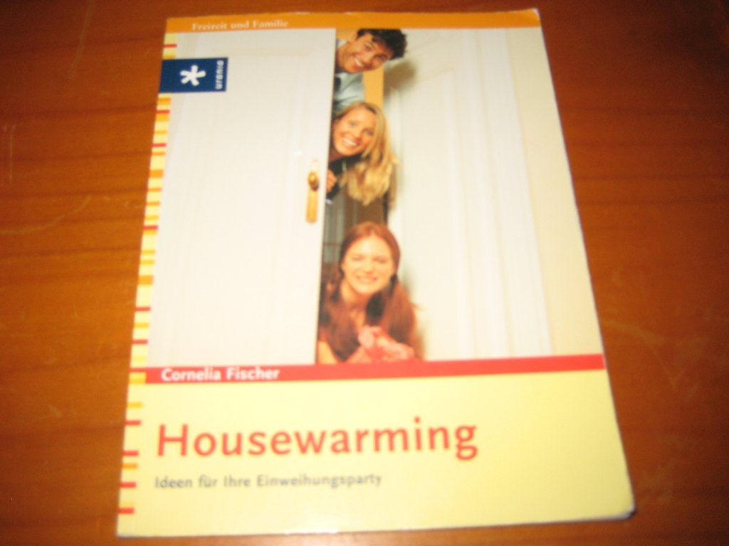 Housewarming - Ideen für die Einweihungsparty (347), Ophalen of Verzenden, Zo goed als nieuw, Overige soorten