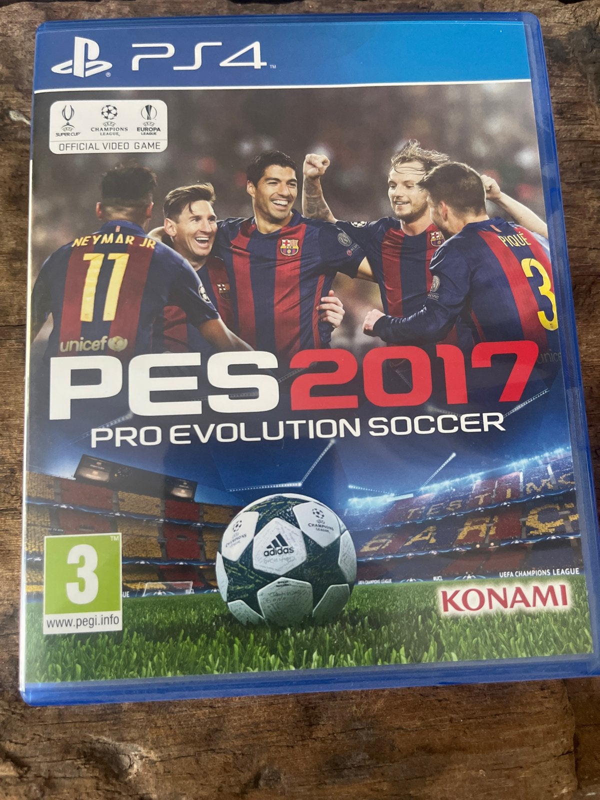 Pro Evolution Soccer 2017 (PES 2017) PS4 Spel, Spelcomputers en Games, Games | Sony PlayStation 4, Ophalen, Gebruikt, 2 spelers