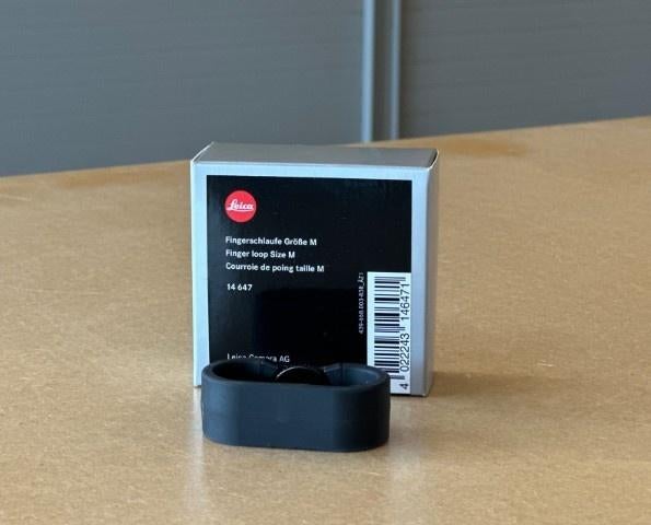 Leica 14647 Finger Loop, Overige typen, Info@leica-welt.com, Zo goed als nieuw, Leica GmbH