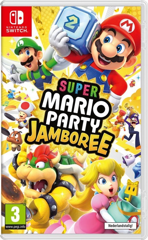 Super Mario Party Jamboree Switch €43,99 | GameshopX nl, Avontuur en Actie, Online, Ophalen of Verzenden, Zo goed als nieuw