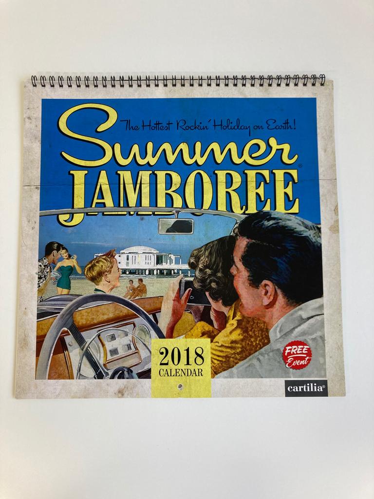 Summer Jamboree Senigallia - retro / vintage afbeeldingen, Verzamelen, 1960 tot 1980, Ophalen of Verzenden, Zo goed als nieuw