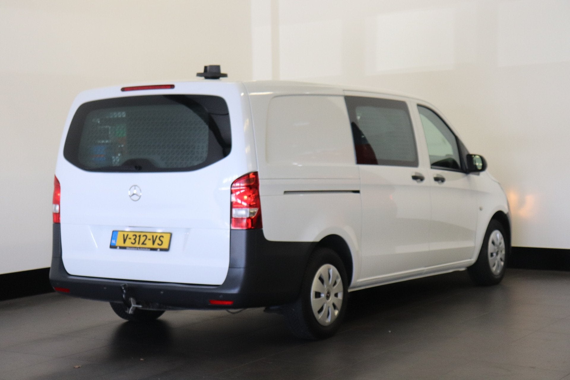 Mercedes-Benz Vito 114 CDI Lang Automaat - EURO 6 - Airco -, Auto's, Automaat, Dealer onderhouden, Gebruikt, 4 cilinders