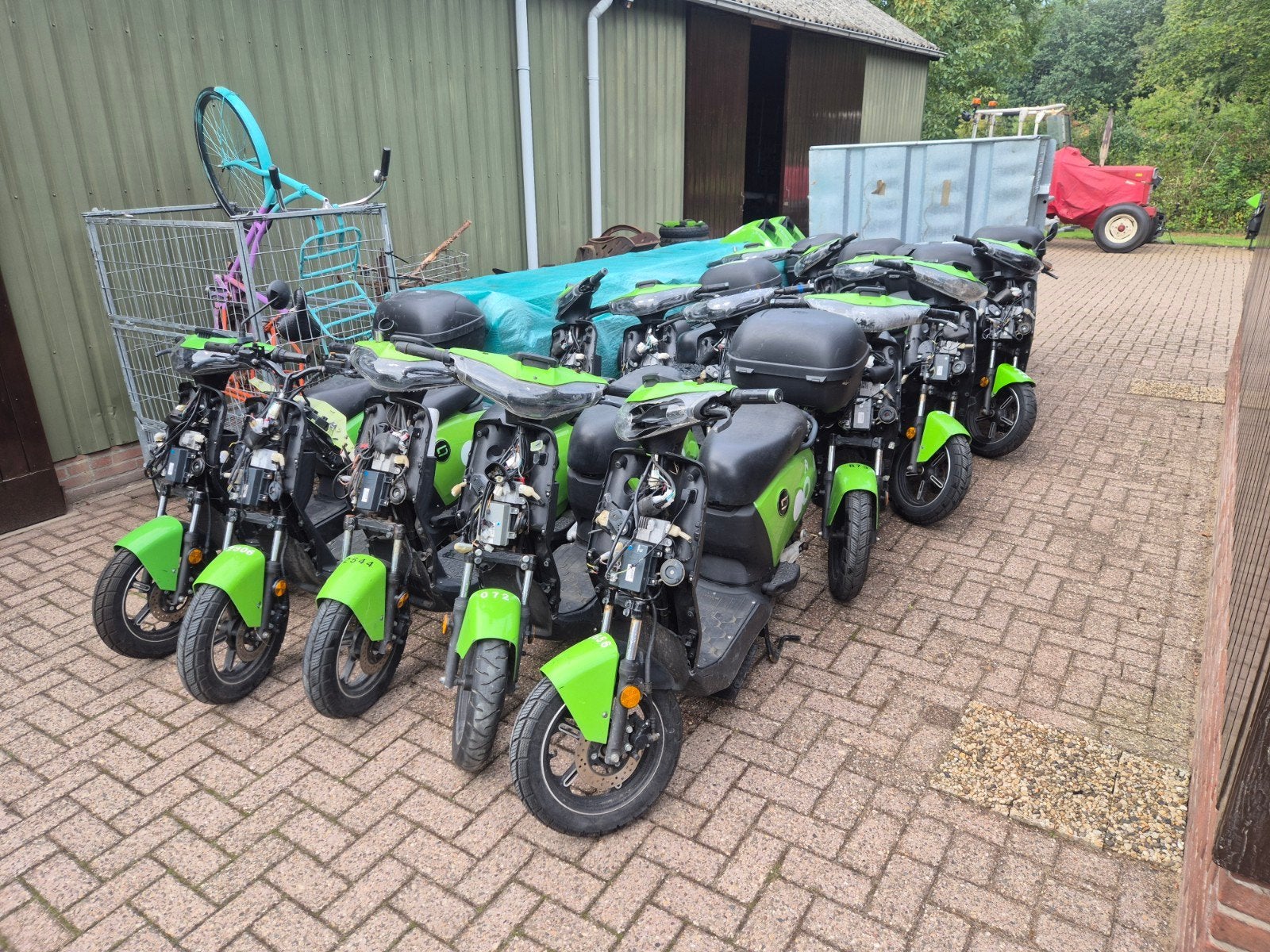 go scooter onderdelen, Ophalen of Verzenden, Overige typen