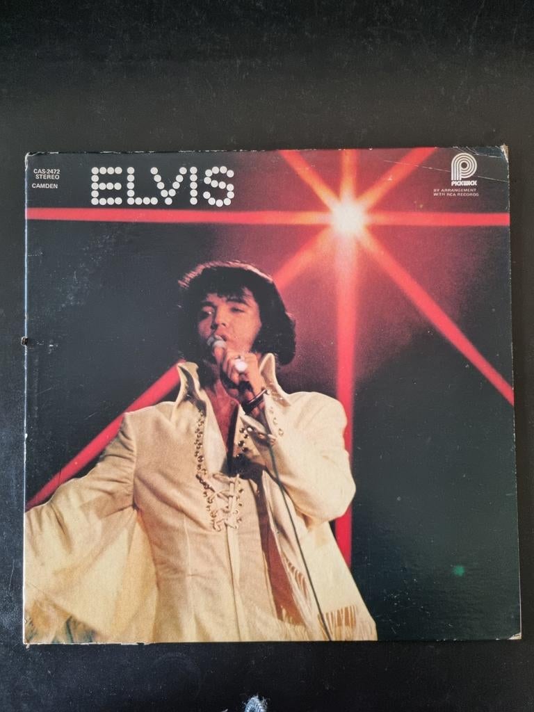Elvis - You"ll never walk alone - US 1975, Ophalen of Verzenden, Gebruikt, 12 inch, Poprock