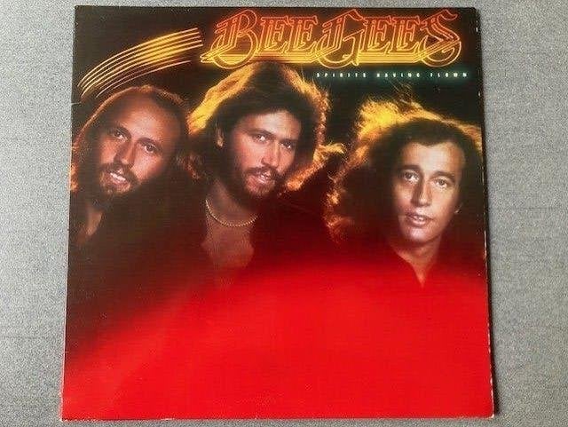 Bee Gees lp Spirits Having Flown, incl. Tragedy, vinyl, 1979, LP, Gebruikt, Pop, Ophalen of Verzenden