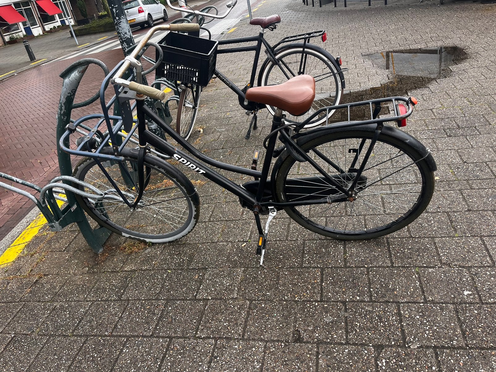 Damesfiets, Ophalen, Gebruikt, Terugtraprem, Spirit