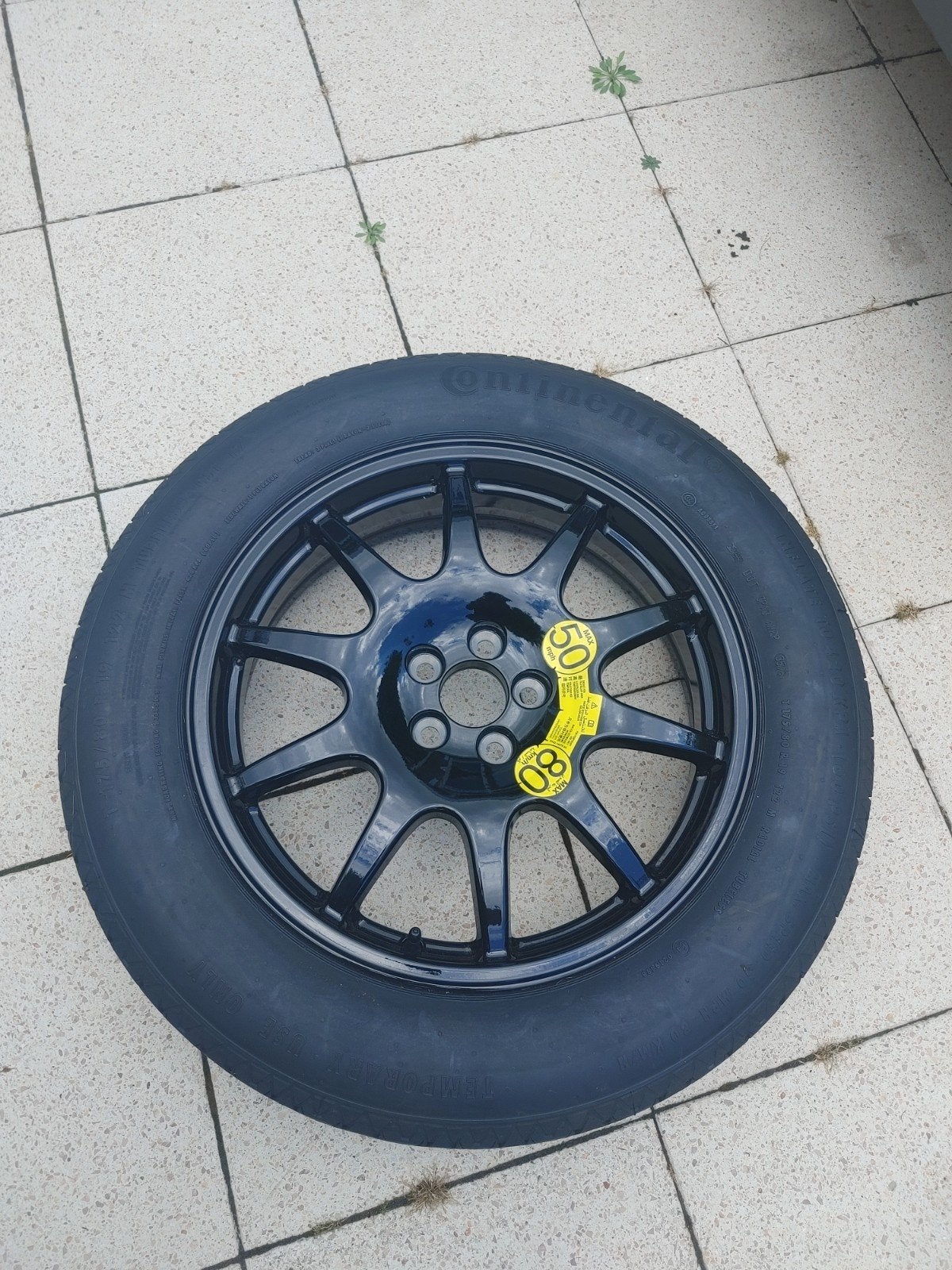 Jaguar/Land Rover 19 inch thuiskomer (reservewiel), Auto-onderdelen, Ophalen of Verzenden, Gebruikt