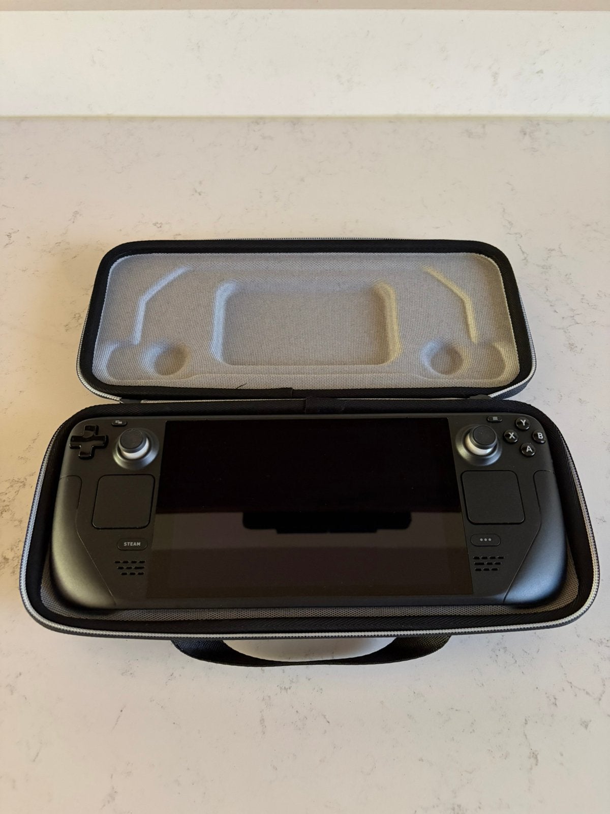 Steam Deck LCD 256GB - Compleet en zo goed als nieuw - 100%, Spelcomputers en Games, Spelcomputers | Overige, Ophalen of Verzenden