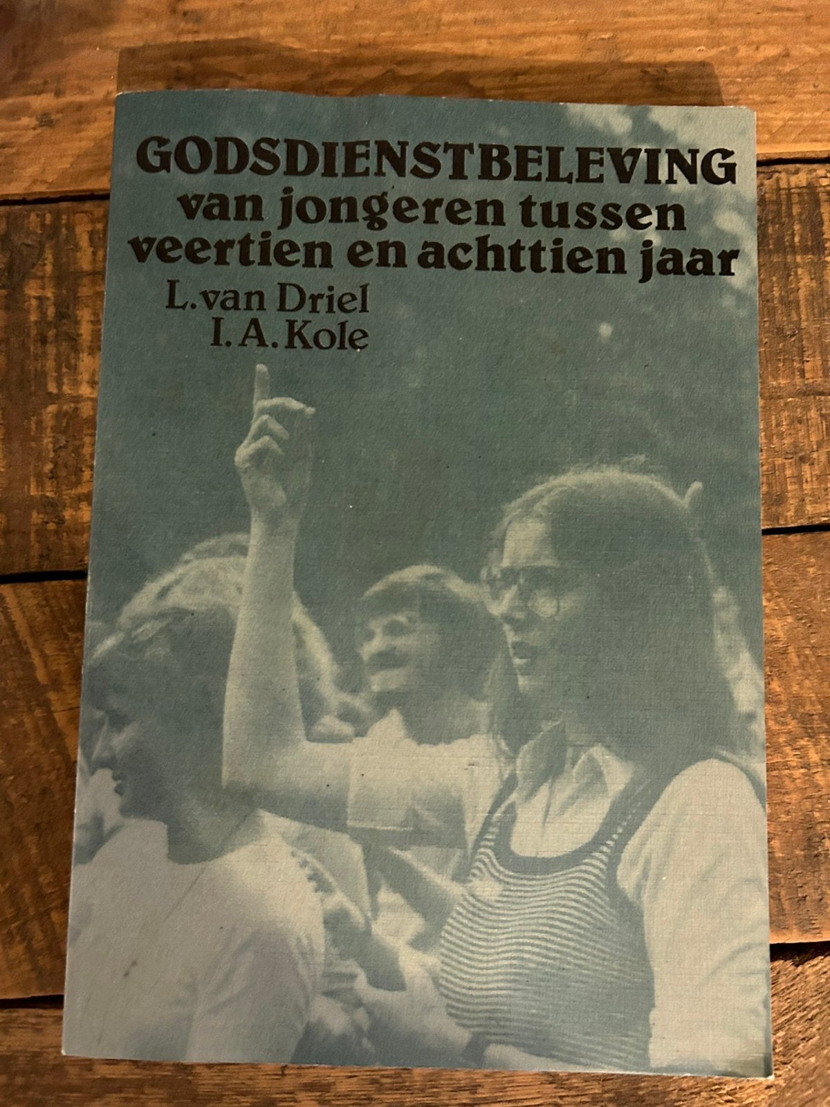 Godsdienstbeleving van jongeren 14-18 jaar (Van Driel & Kole, Boeken, Ophalen of Verzenden, Gelezen