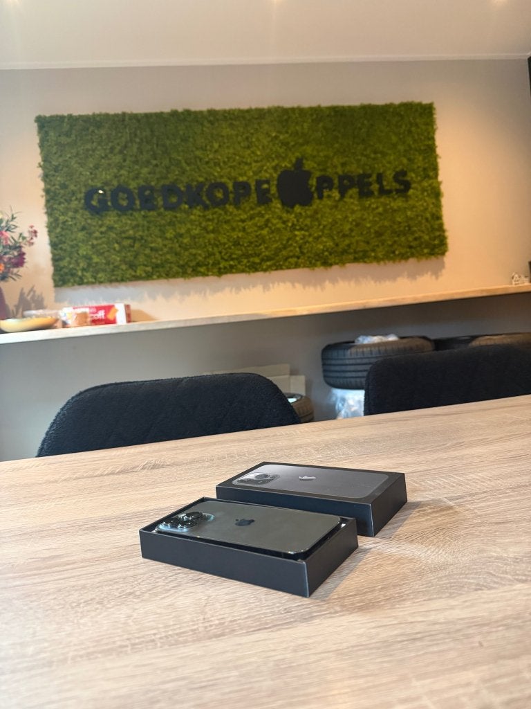 iPhone 13 Pro 128GB Grijs | 100% accu, Ophalen, Apple, Cupertino California, Support@apple.com