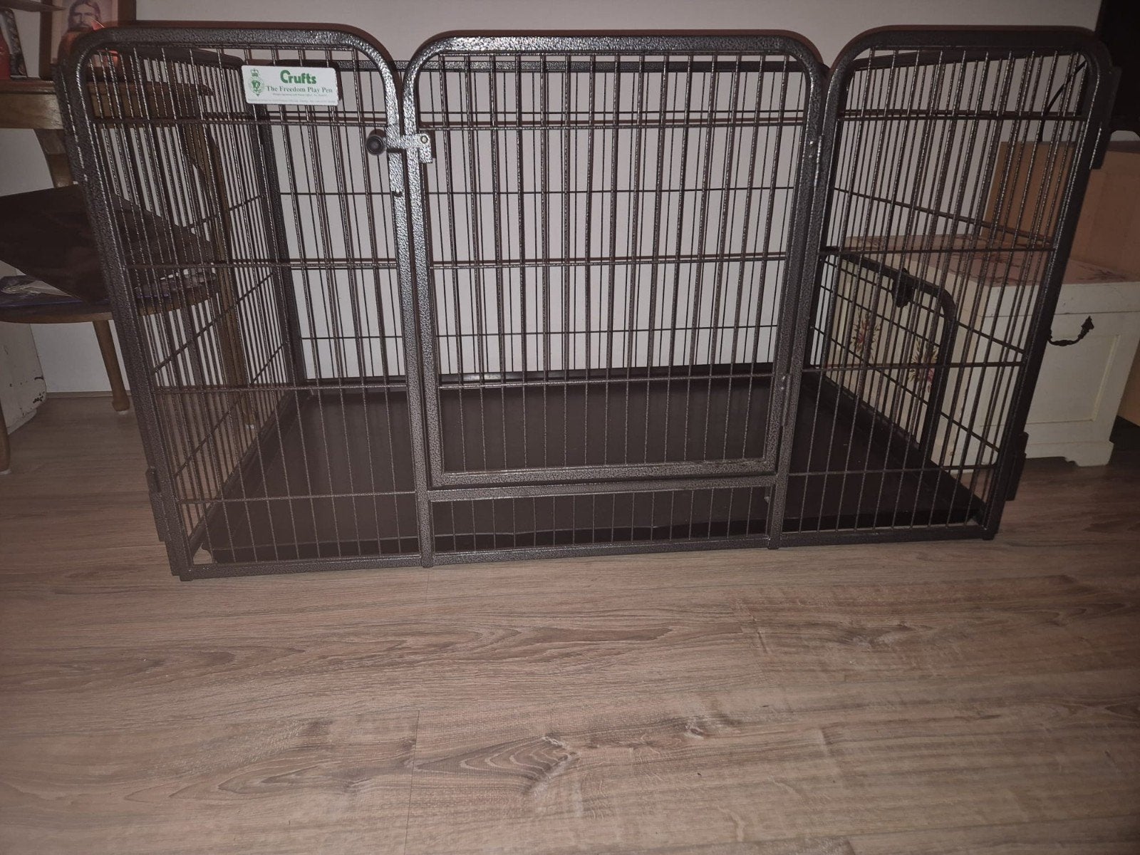 honden banch Crufts, Ophalen, Zo goed als nieuw