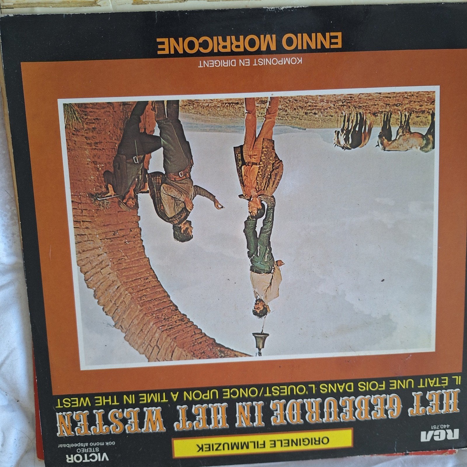 Ennio Morricone - Het Gebeurde In Het Westen LP, LP, Gebruikt, Soundtrack, Originele persing