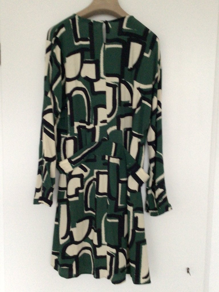 ZARA Jurk Tuniek groen nieuwstaat XL, Maat 46/48 (XL) of groter, Ophalen of Verzenden, Zo goed als nieuw, Boven de knie