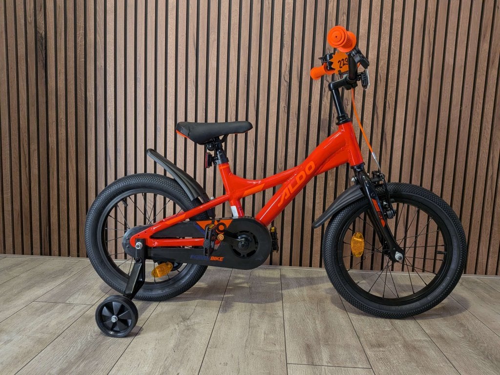 Nieuwe Aldo Powerbike 16 inch jongens fiets