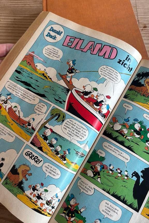 Donald Duck Weekbladen - Gebundeld (jaargang 1970), Ophalen of Verzenden, Zo goed als nieuw