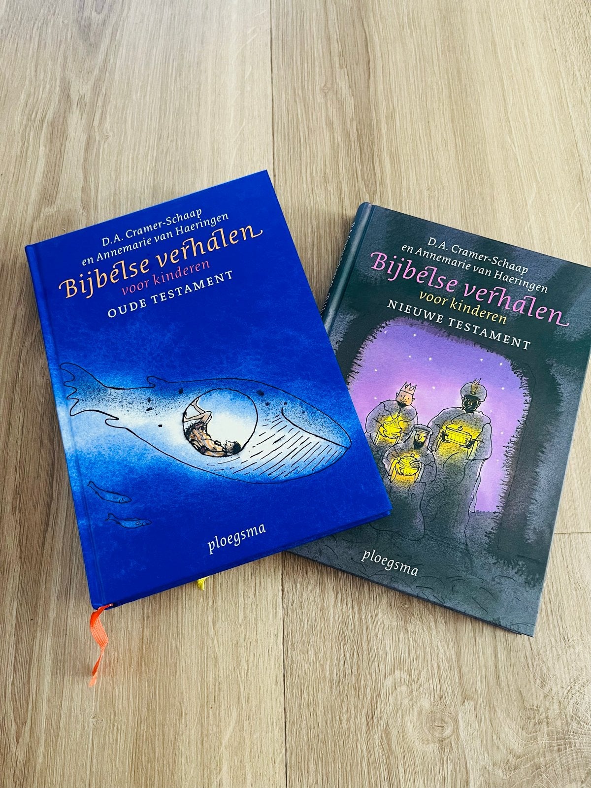 Bijbelse verhalen voor kinderen - D.A. Cramer-Schaap, Ophalen of Verzenden, Nieuw, Non-fictie