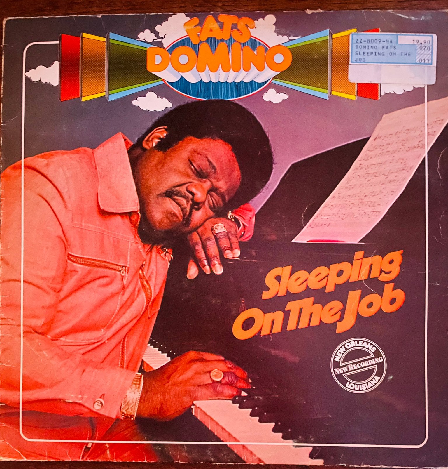 Sleeping One The Jop Lp van Fats Domino, LP, Gebruikt, Speciale editie, Blues Rock