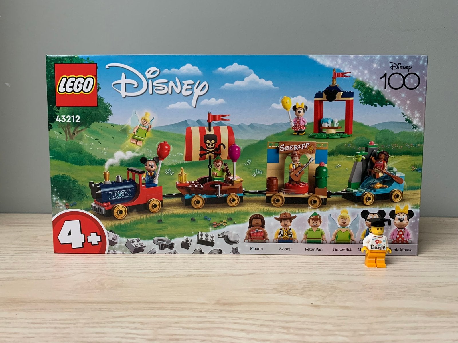 Lego set 43212 disney feesttrein, Lego, Nieuw, Ophalen of Verzenden, Disney