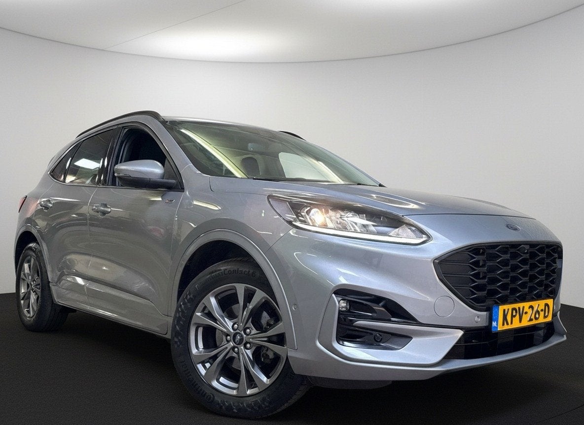 Ford Kuga 2.5 PHEV 225PK AUT. ST-LINE SPORT CAMERA/NAVI/STUU, Auto's, Ford, 12 maanden, Adaptive Cruise Control, Gebruikt, Euro 6