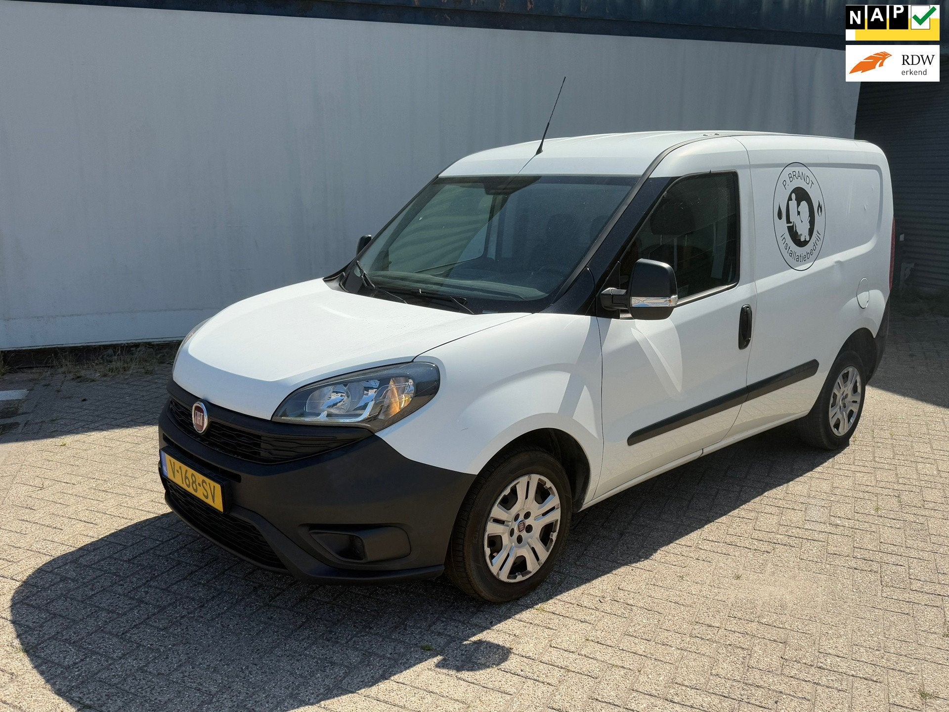 Fiat Doblò Cargo 1.6 MJ L1H1 ECO JET