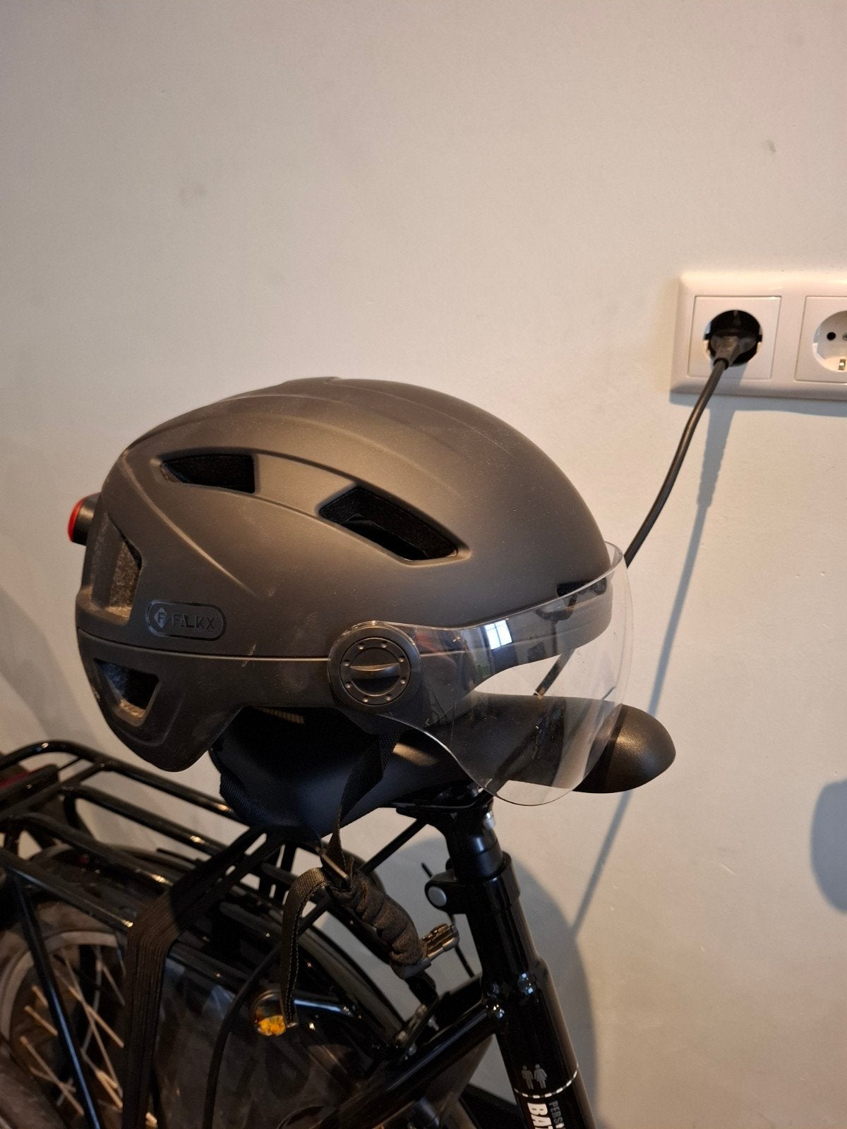 pedelac fiets helm, Ophalen of Verzenden, Zo goed als nieuw, Medium, Falkx