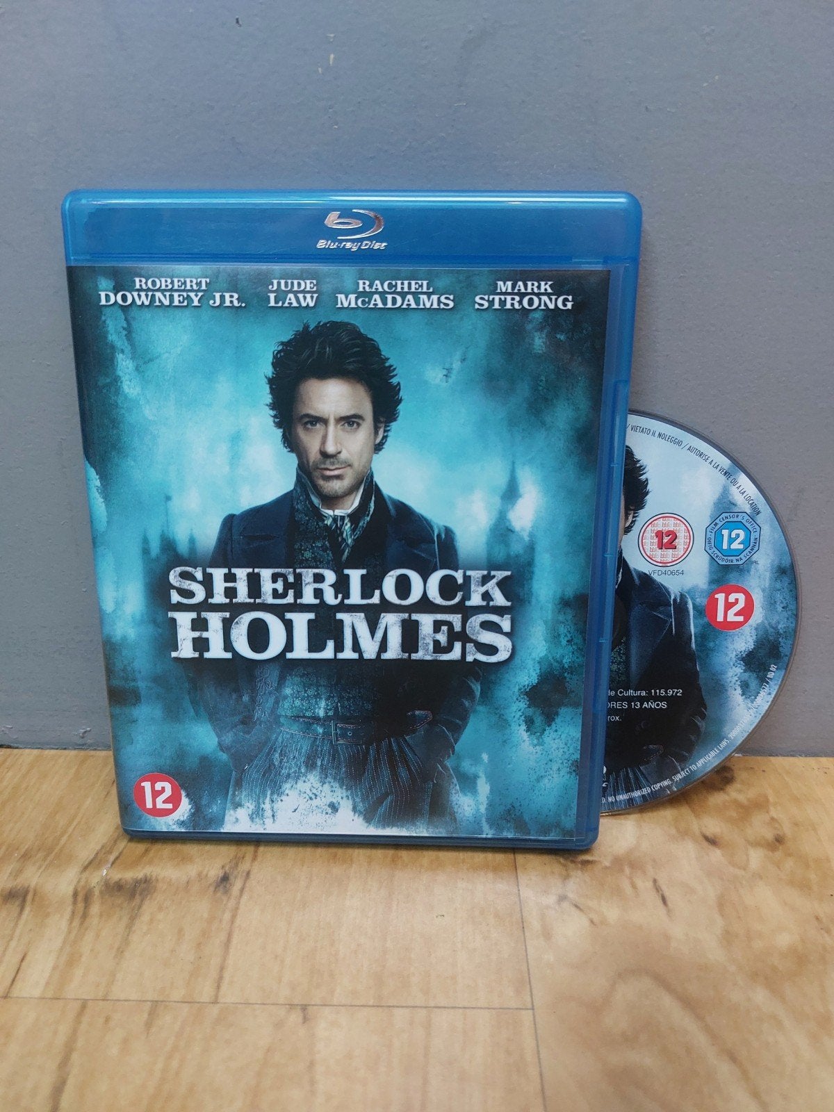 Sherlock Holmes (Blu-Ray), Ophalen of Verzenden, Zo goed als nieuw