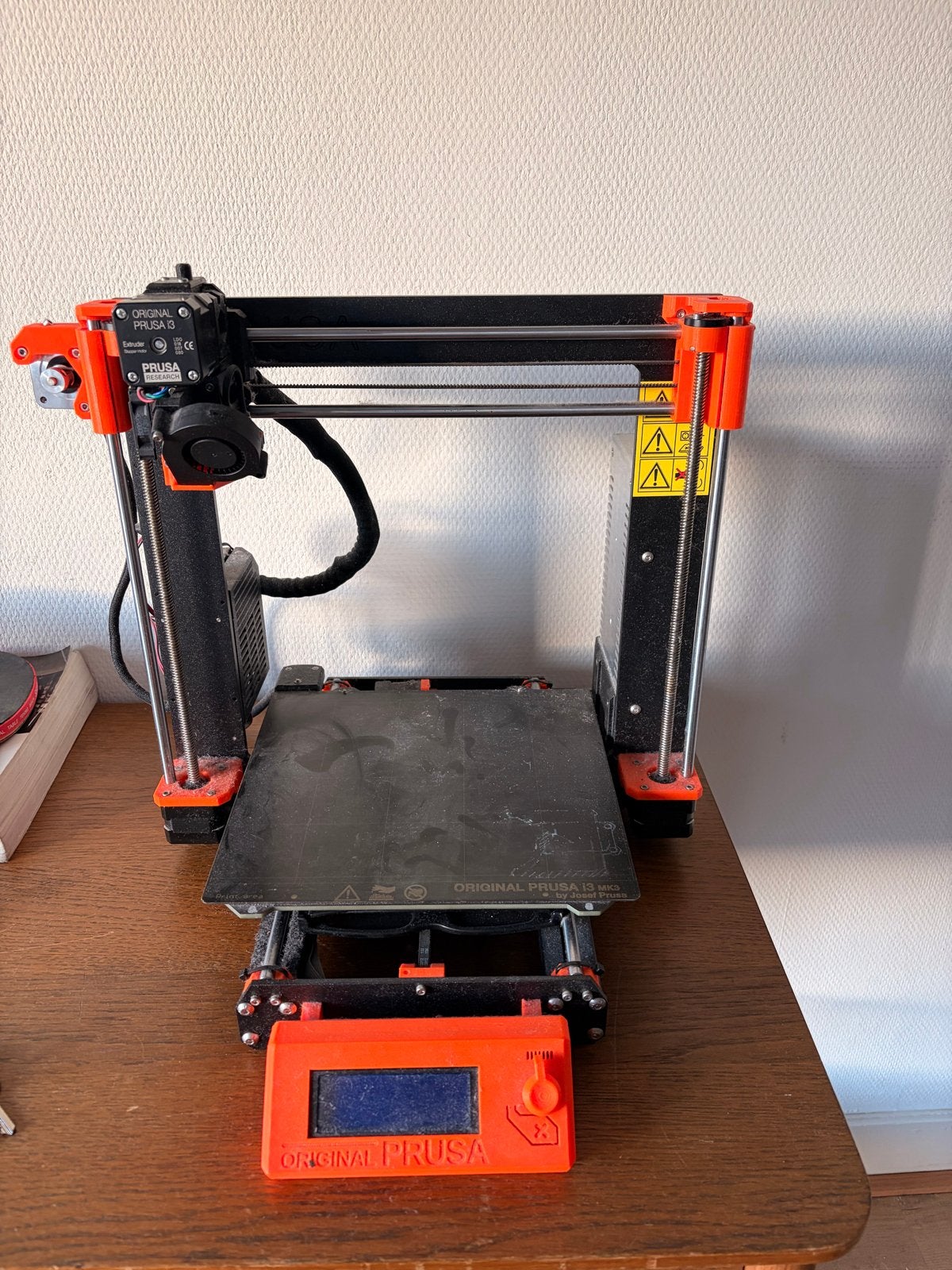 Prusa i3 MK3 3D-printer - [defect], Computers en Software, 3D Printers, Ophalen, Gebruikt, Filament