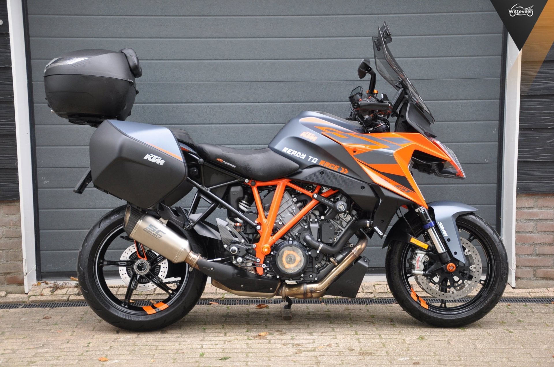 KTM 1290 SuperDuke GT ABS Ram vol en dealer onderhouden!, Motoren, 1301 cc, ABS, Meer dan 35 kW, Toermotor