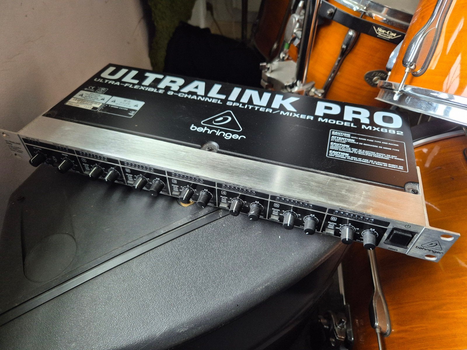 Behringer ultralink pro, Ophalen of Verzenden, Gebruikt, Volume