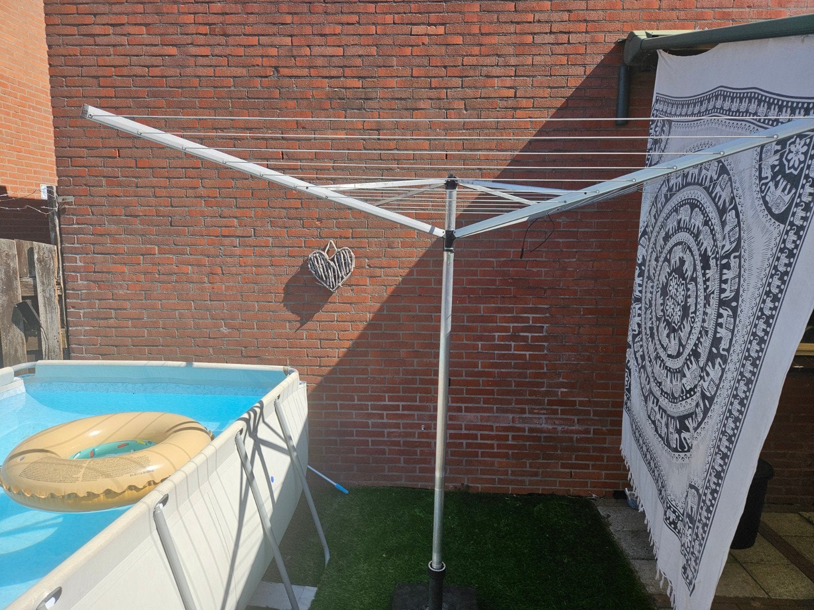 Brabantia droogmolen - Gebruikt maar in goede staat, Ophalen, Gebruikt, Droogmolen