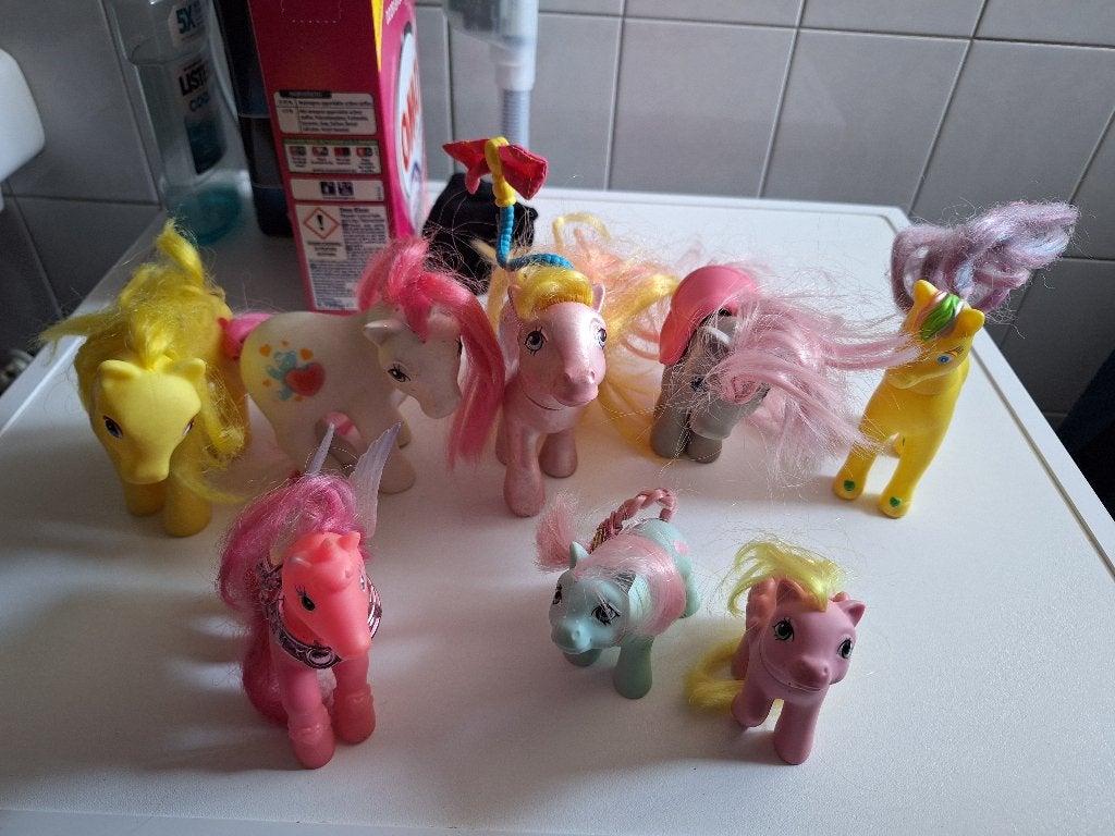 Zeldzame little pony, Kinderen en Baby's, Speelgoed | My Little Pony, Ophalen, Zo goed als nieuw