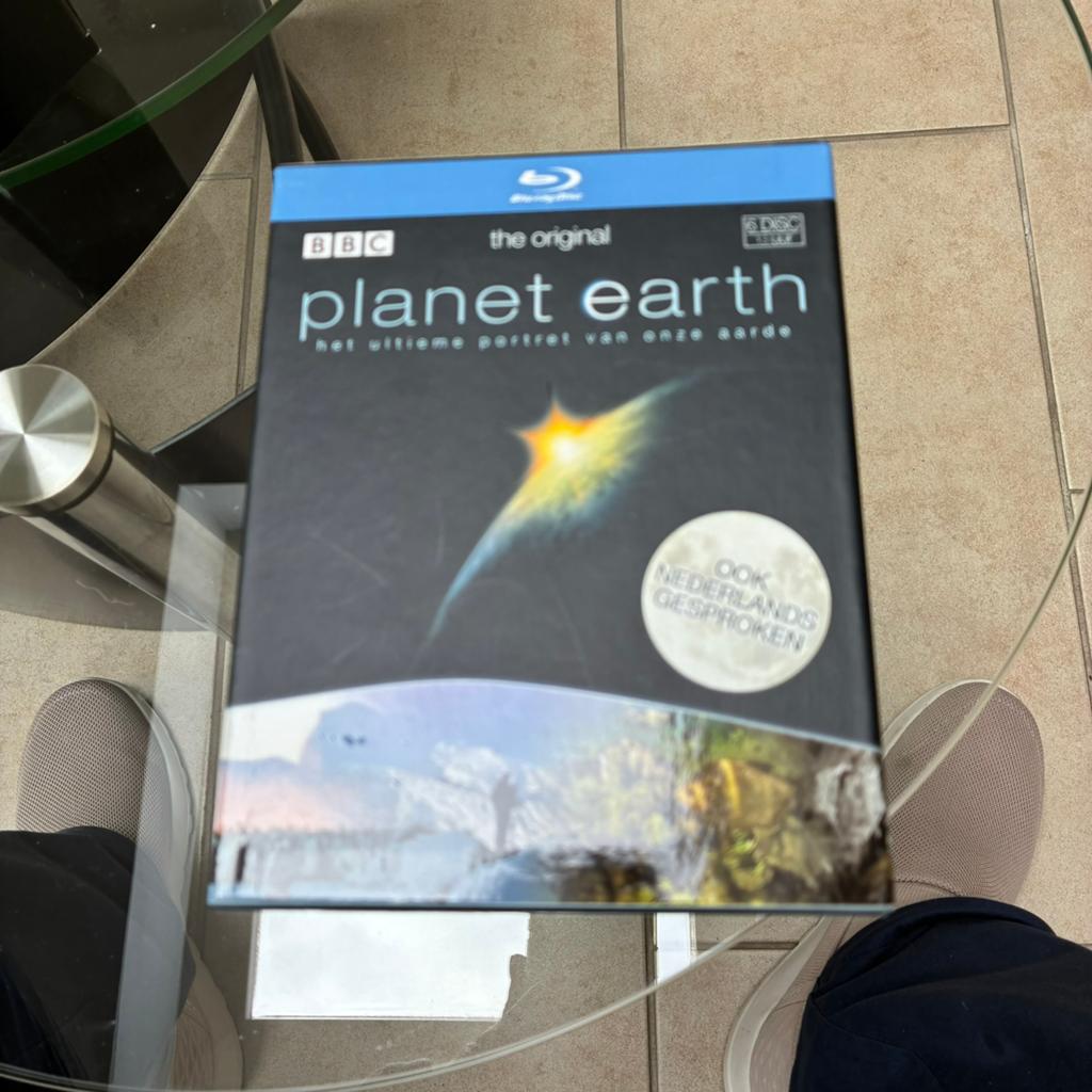 Planet Earth box 6DVD, Alle leeftijden, Ophalen of Verzenden, Zo goed als nieuw, Natuur