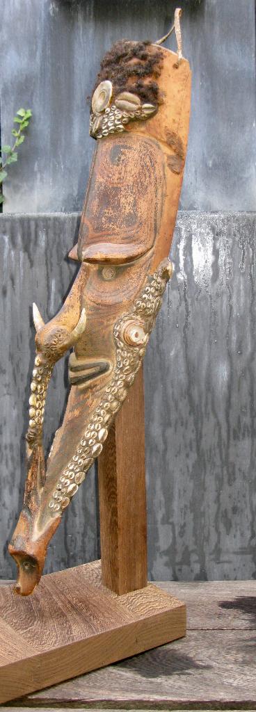 MASKER MEI MIDDLE SEPIK-RIVER VOOR 1970, Ophalen of Verzenden