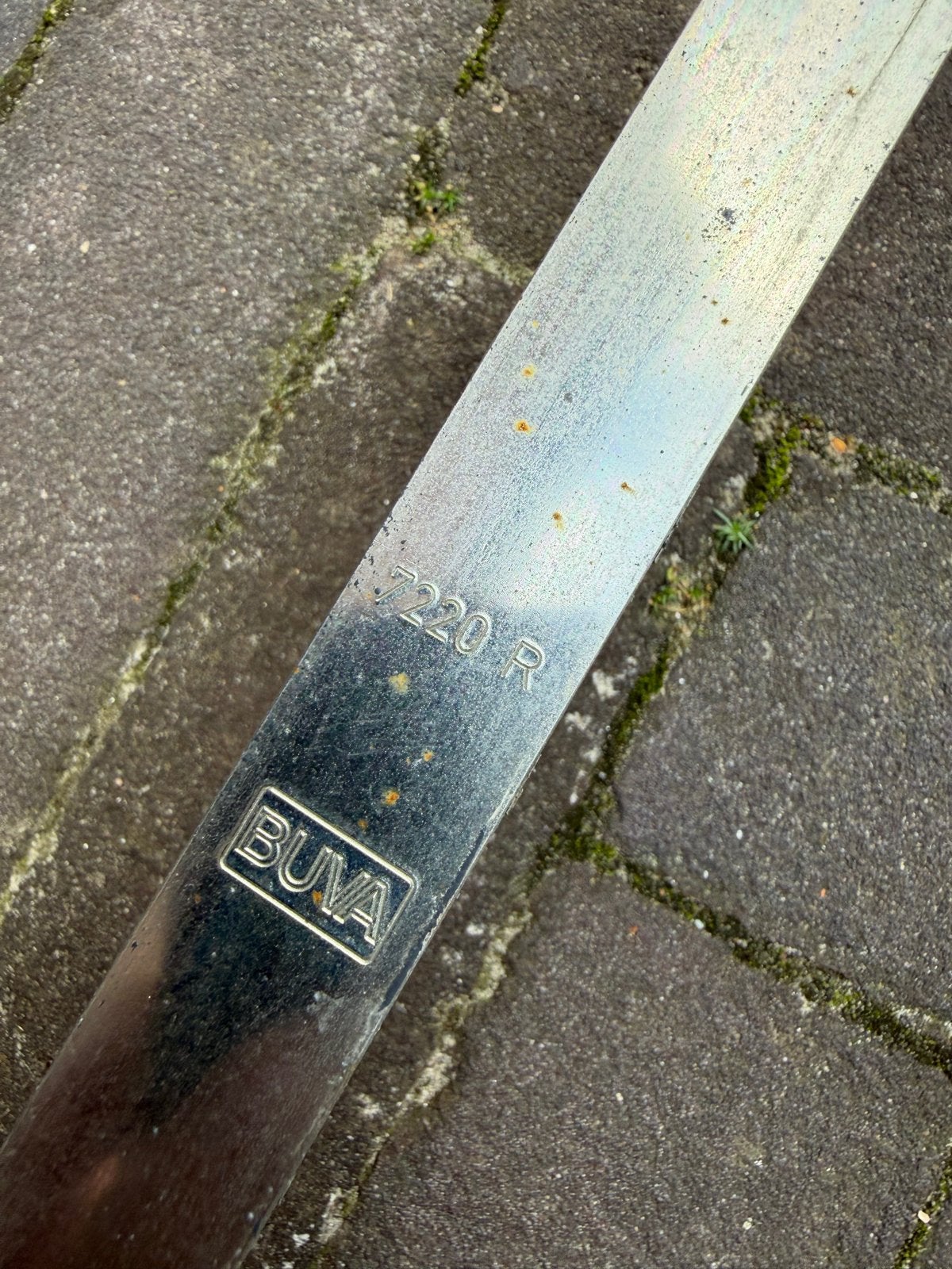 Buva 7220 R - 3 puntssluiting, Ophalen, Gebruikt, IJzer, Slot