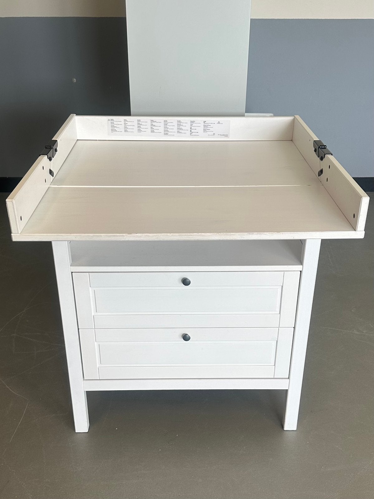 Commode, Kinderen en Baby's, Kinderkamer | Commodes en Kasten, Zo goed als nieuw, Commode, 105 cm of meer, 75 tot 100 cm, 50 tot 70 cm