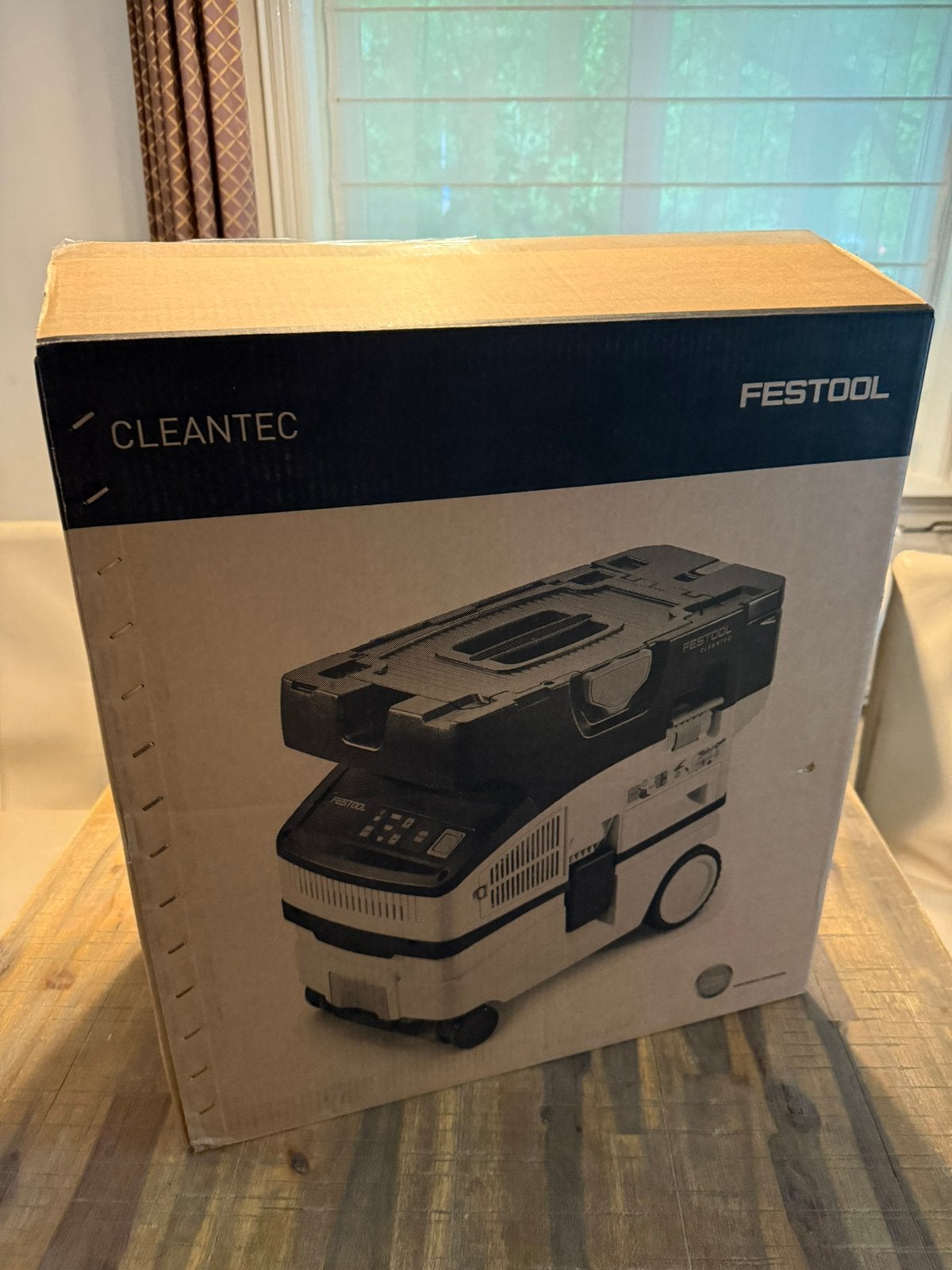 Festool CTLC Mini I Stofzuiger - Nieuw in doos, Overige merken, Nieuw, Industriële stofzuiger, 1200 tot 1600 watt