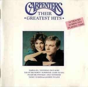 Carpenters, Cd's en Dvd's, Cd's | Pop, Gebruikt, Ophalen of Verzenden