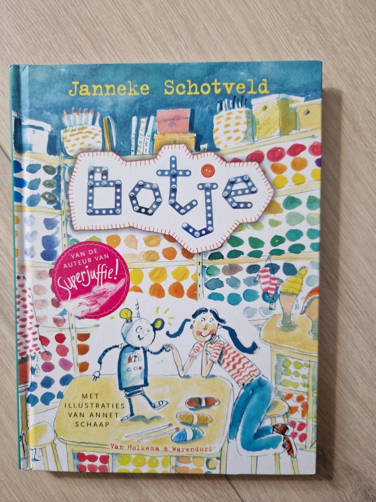Botje, Boeken, Kinderboeken | Jeugd | onder 10 jaar, Ophalen, Zo goed als nieuw, Janneke Schotveld, Fictie algemeen