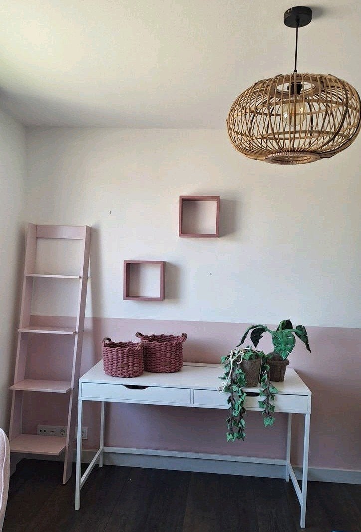 Slaapkamer inrichting meisjes., Ophalen, Gebruikt