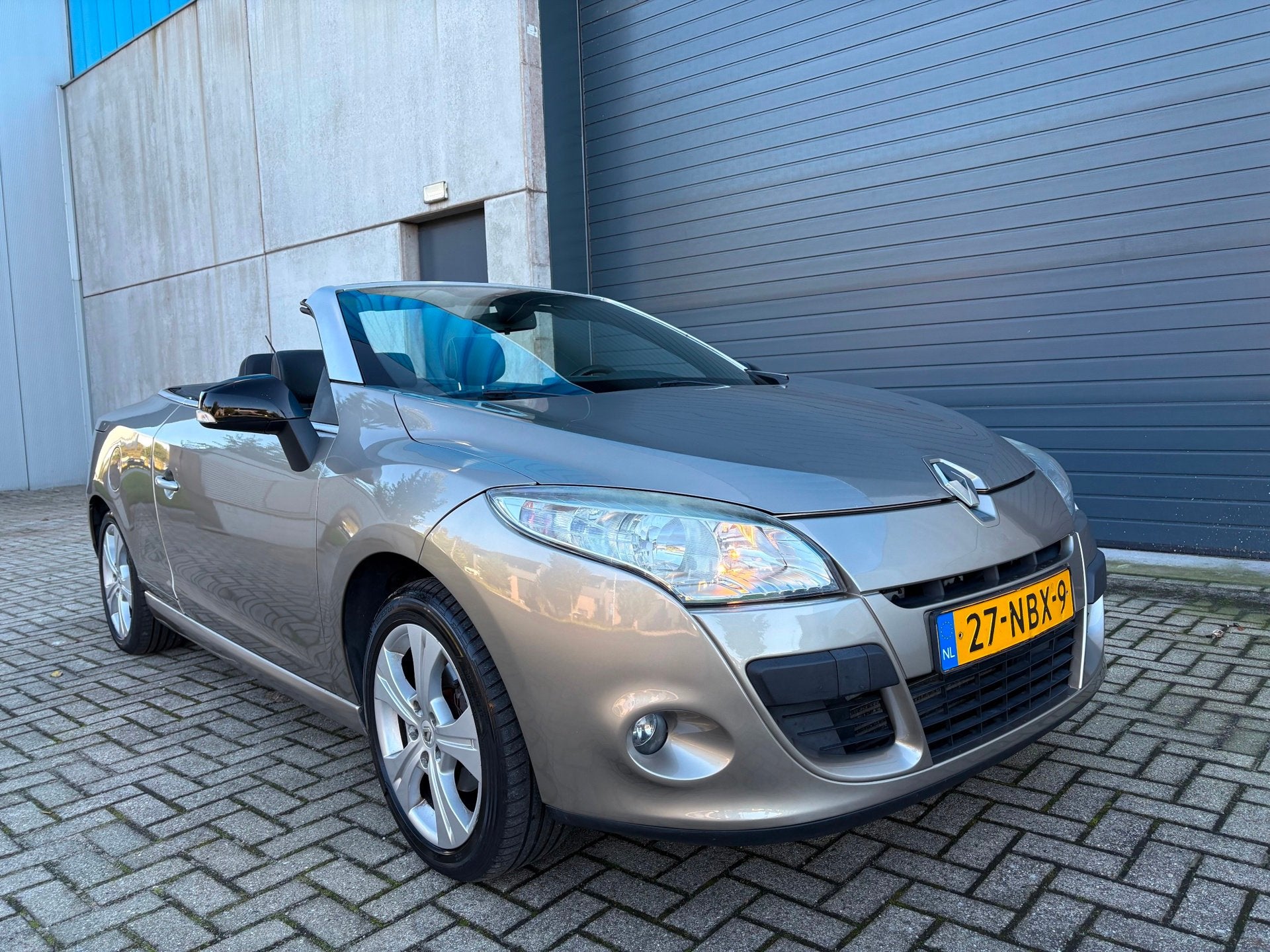 Renault Mégane Coupé-Cabriolet 1.4 TCE Dynamique, Voorwielaandrijving, Euro 5, 4 cilinders, Cabriolet