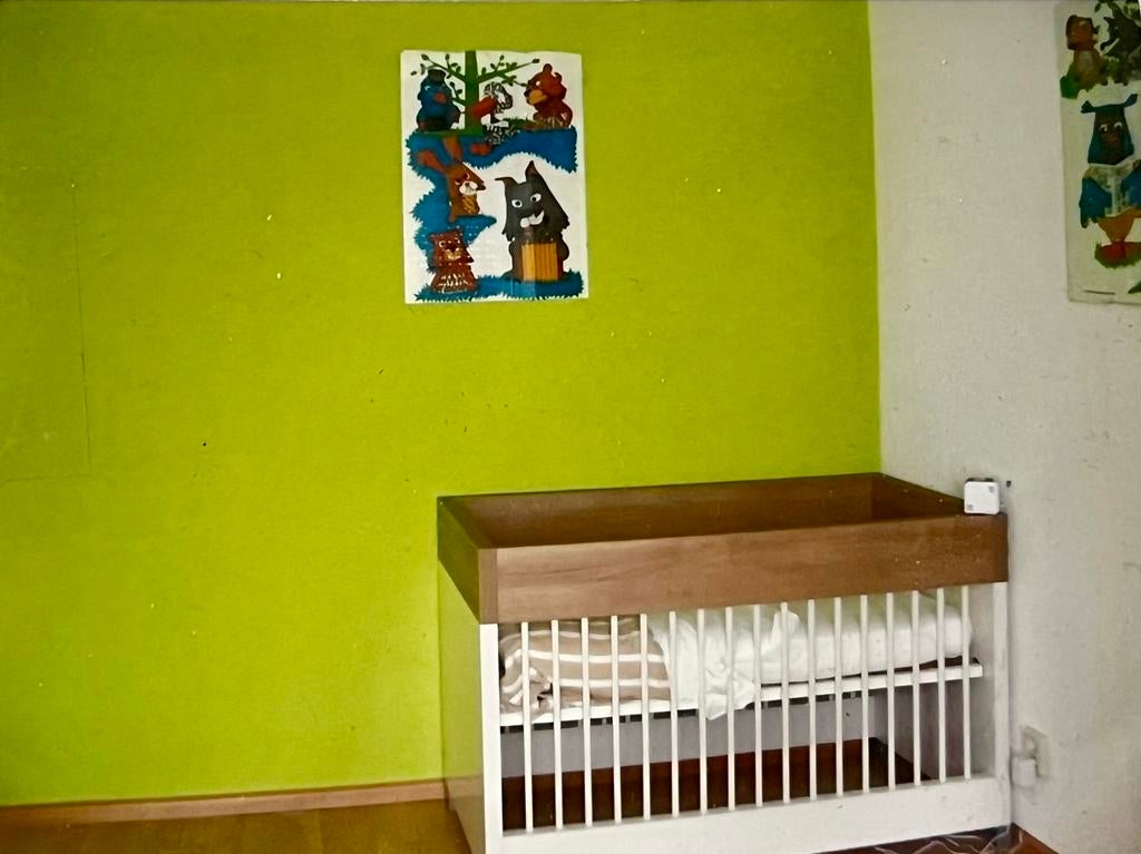 Babykamer Vroomshoop Orion met Aerosleep matras, Kinderen en Baby's, Ophalen, Zo goed als nieuw, Jongetje of Meisje